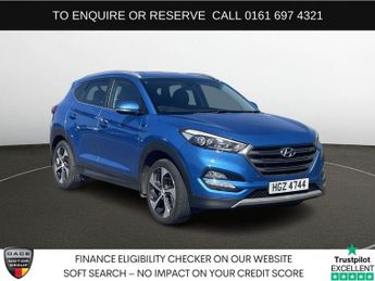 Hyundai Tucson 1.7 CRDi Blue Drive Sport Edition SUV 5dr Diesel Manual Euro 6 (