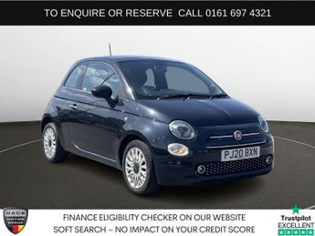 Fiat 500 1.2 Lounge Hatchback 3dr Petrol Manual Euro 6 (s/s) (69 bhp)