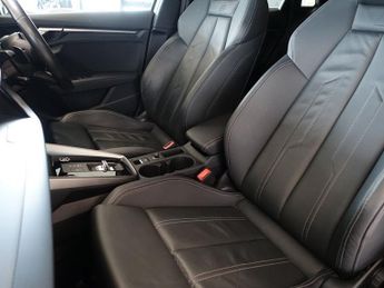 AUDI A3 1.0 TFSI 30 S line Sportback 5dr Petrol S Tronic Euro 6 (s/s) (1