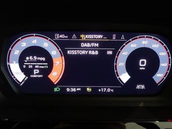AUDI A3 1.0 TFSI 30 S line Sportback 5dr Petrol S Tronic Euro 6 (s/s) (1