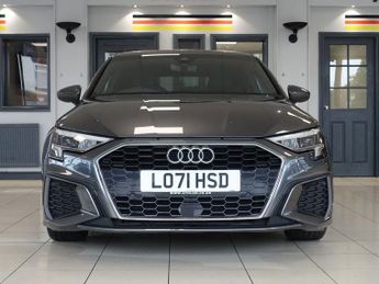 AUDI A3 1.0 TFSI 30 S line Sportback 5dr Petrol S Tronic Euro 6 (s/s) (1