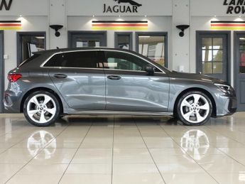 AUDI A3 1.0 TFSI 30 S line Sportback 5dr Petrol S Tronic Euro 6 (s/s) (1