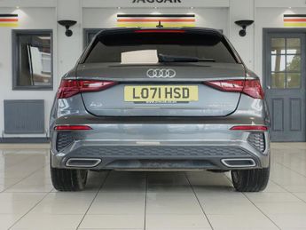 AUDI A3 1.0 TFSI 30 S line Sportback 5dr Petrol S Tronic Euro 6 (s/s) (1