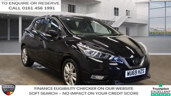 Nissan Micra 1.0 IG-T Acenta Hatchback 5dr Petrol Manual Euro 6 (s/s) (100 ps