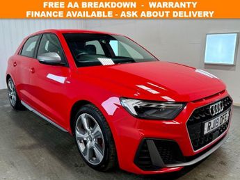 Audi A1 2.0 TFSI 40 S line Competition Sportback 5dr Petrol S Tronic Eur