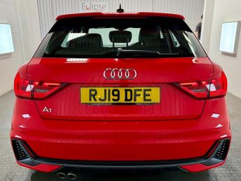 AUDI A1 2.0 TFSI 40 S line Competition Sportback 5dr Petrol S Tronic Eur