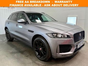 Jaguar F-Pace 2.0 D180 Chequered Flag SUV 5dr Diesel Auto AWD Euro 6 (s/s) (18