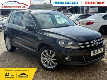 Volkswagen Tiguan 2.0 TDI BlueMotion Tech Match Edition SUV 5dr Diesel Manual 2WD 