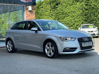 Audi A3 2.0 TDI Sport Sportback 5dr Diesel Manual Euro 5 (s/s) (150 ps)