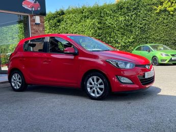 Hyundai I20 1.2 Active Hatchback 5dr Petrol Manual Euro 5 (85 bhp)