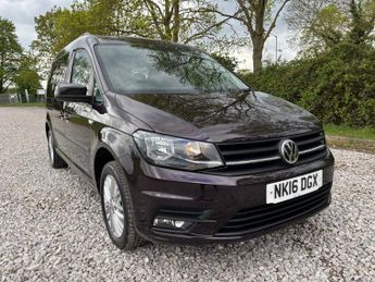 Volkswagen Caddy 2.0 TDI BlueMotion Tech MPV 5dr Diesel DSG Euro 6 (s/s) (102 ps)