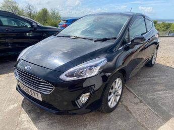 Ford Fiesta 1.0T EcoBoost Titanium Hatchback 3dr Petrol Manual Euro 6 (s/s) 