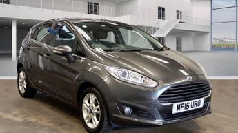 Ford Fiesta 1.0T EcoBoost Zetec Hatchback 5dr Petrol Manual Euro 6 (s/s) (10