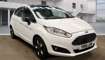 Ford Fiesta 1.0T EcoBoost Zetec White Edition Hatchback 5dr Petrol Manual Eu