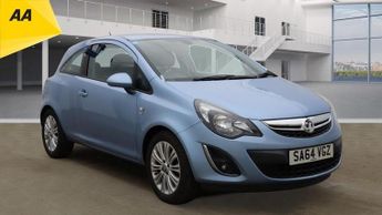 Vauxhall Corsa 1.2 16V SE Hatchback 3dr Petrol Manual Euro 5 (85 ps)