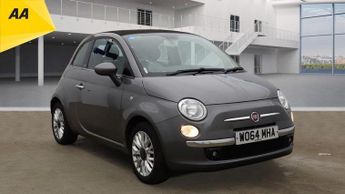 Fiat 500 1.2 Lounge Convertible 2dr Petrol Manual Euro 6 (s/s) (69 bhp)