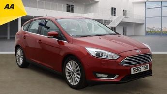 Ford Focus 1.5T EcoBoost Titanium X Hatchback 5dr Petrol Manual Euro 6 (s/s