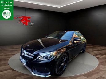 Mercedes C Class 2.1 C220d AMG Line Saloon 4dr Diesel 7G-Tronic+ Euro 6 (s/s) (17