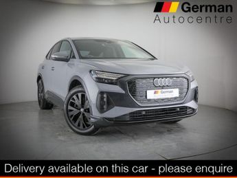 AUDI Q4 E-TRON 45 Sport Sportback 5dr Electric Auto 82kWh (286 ps)