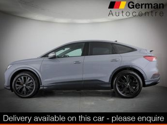 AUDI Q4 E-TRON 45 Sport Sportback 5dr Electric Auto 82kWh (286 ps)