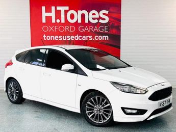 Ford Focus 1.0T EcoBoost ST-Line Hatchback 5dr Petrol Manual Euro 6 (s/s) (