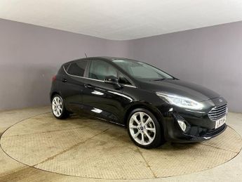 Ford Fiesta 1.0 TITANIUM X MHEV 5d 124 BHP