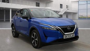 Nissan Qashqai 1.5 h e-POWER N-Connecta SUV 5dr Petrol Hybrid Auto Euro 6 (s/s)