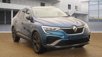 Renault Arkana 1.3 TCe MHEV r.s. line SUV 5dr Petrol EDC 2WD Euro 6 (s/s) (140 
