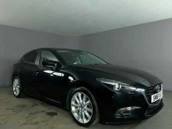 Mazda 3 2.0 SKYACTIV-G Sport Nav Hatchback 5dr Petrol Manual Euro 6 (s/s
