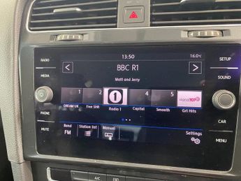 VOLKSWAGEN GOLF 1.6 TDI S Hatchback 5dr Diesel Manual Euro 6 (s/s) (115 ps)