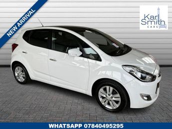 Hyundai IX20 1.6 Style Hatchback 5dr Petrol Auto Euro 5 (123 bhp)