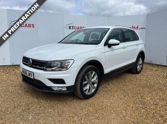 Volkswagen Tiguan 2.0 TDI BlueMotion Tech SE Navigation SUV 5dr Diesel Manual 4Mot