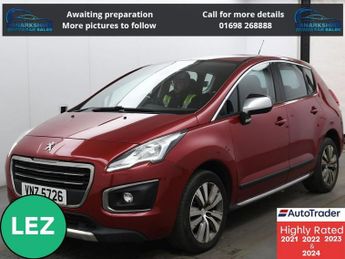Peugeot 3008 1.6 BlueHDi Active SUV 5dr Diesel Manual Euro 6 (s/s) (120 ps)