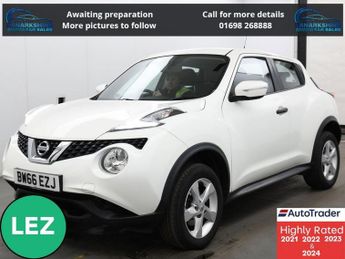 Nissan Juke 1.6 Visia SUV 5dr Petrol Manual Euro 6 (94 ps)