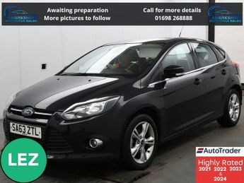 Ford Focus 1.6 Zetec Hatchback 5dr Petrol Manual Euro 5 (105 ps)