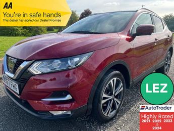 Nissan Qashqai 1.5 dCi N-Connecta SUV 5dr Diesel Manual Euro 6 (s/s) (110 ps)