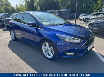 Ford Focus 1.0T EcoBoost Zetec Hatchback 5dr Petrol Manual Euro 6 (s/s) (10