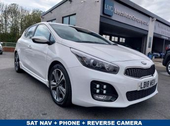 Kia Ceed 1.6 CRDi GT-Line Hatchback 5dr Diesel Manual Euro 6 (s/s) (134 b