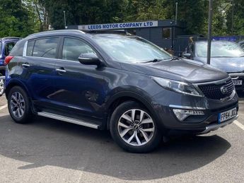 Kia Sportage 1.7 CRDi EcoDynamics 2 SUV 5dr Diesel Manual 2WD Euro 5 (s/s) (1