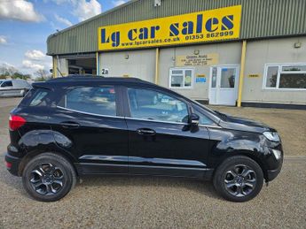Ford EcoSport 1.0T EcoBoost GPF Zetec SUV 5dr Petrol Manual Euro 6 (s/s) (100 