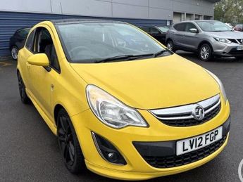 Vauxhall Corsa 1.2 16V Limited Edition Hatchback 3dr Petrol Manual Euro 5 (85 p