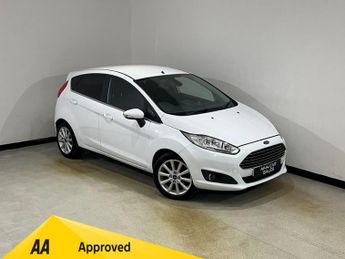 Ford Fiesta 1.0T EcoBoost Titanium Hatchback 5dr Petrol Manual Euro 6 (s/s) 