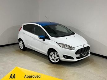 Ford Fiesta 1.0T EcoBoost Zetec White Edition Hatchback 5dr Petrol Manual Eu