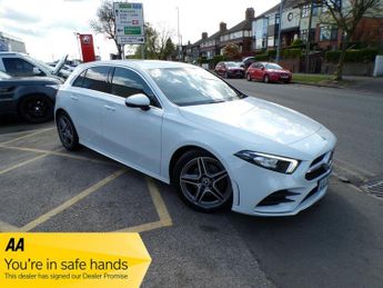 Mercedes A Class 1.3 A200 AMG Line Hatchback 5dr Petrol Manual Euro 6 (s/s) (163 