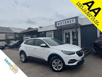 Vauxhall Grandland 1.2 Turbo GPF SE SUV 5dr Petrol Manual Euro 6 (s/s) (130 ps)