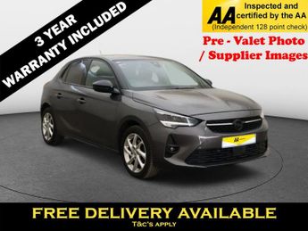 Vauxhall Corsa 1.2 Turbo SRi Premium Hatchback 5dr Petrol Manual Euro 6 (s/s) (