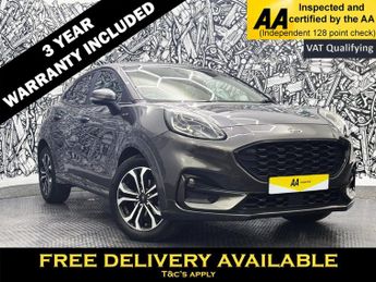 Ford Puma 1.0T EcoBoost MHEV ST-Line SUV 5dr Petrol Manual Euro 6 (s/s) (1