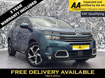 Citroen C5 1.5 BlueHDi Flair SUV 5dr Diesel EAT8 Euro 6 (s/s) (130 ps)