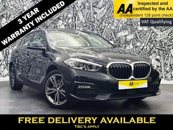 BMW 118 1.5 118i Sport (LCP) Hatchback 5dr Petrol Manual Euro 6 (s/s) (1