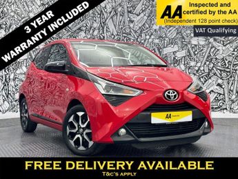 Toyota AYGO 1.0 VVT-i x-trend Hatchback 5dr Petrol Manual Euro 6 (s/s) (71 p